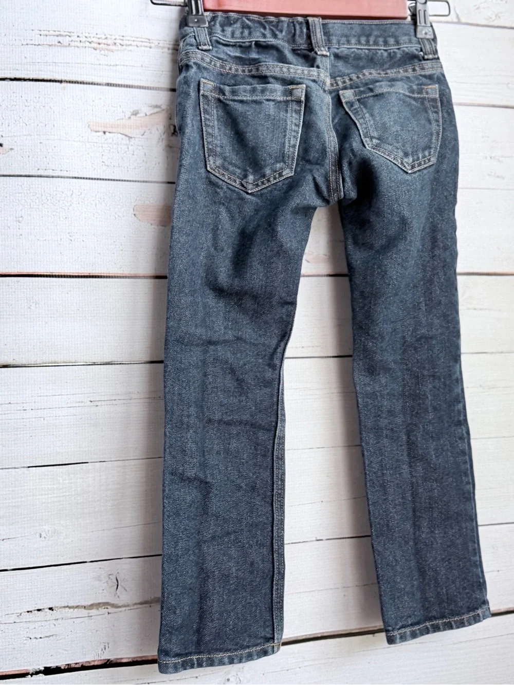 Old Navy Boys Blue Straight-Leg Jeans